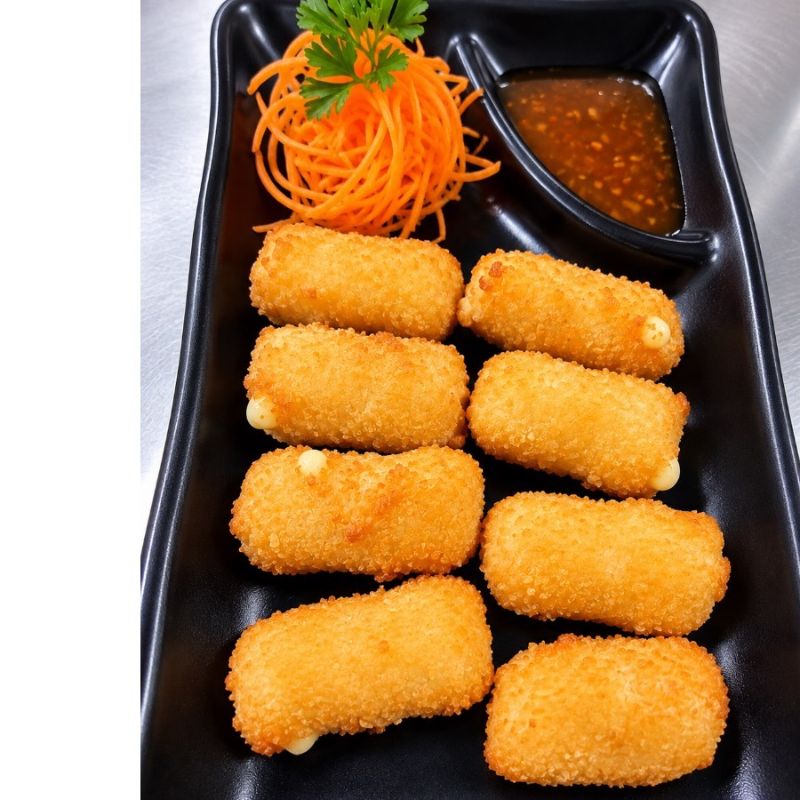 Macaroni Cheese Bites